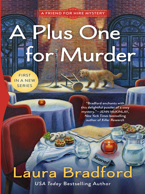 Title details for A Plus One for Murder by Laura Bradford - Wait list